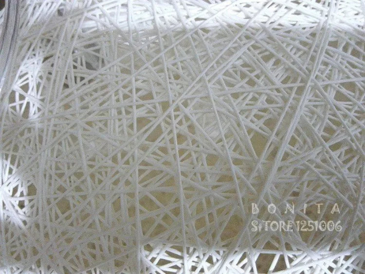 Nordic Rattan Ball Pendant Lamp