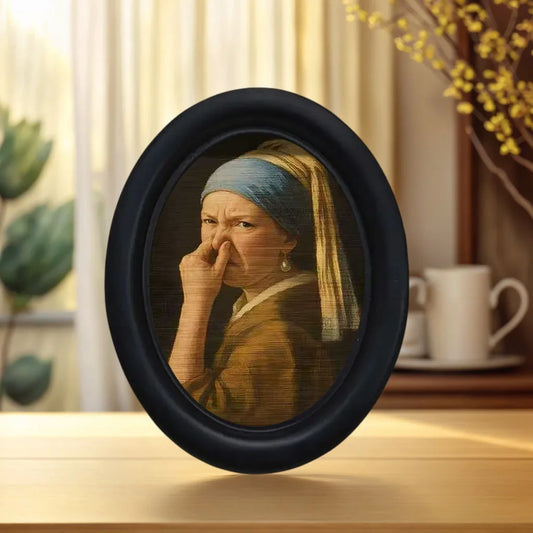 Quirky Girl Framed Wall Art