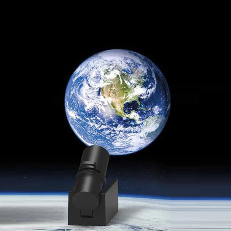Moon & Planet Projection Table Lamp