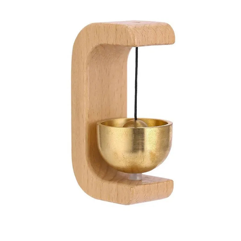 Japanese Wooden Wind Chime Doorbell