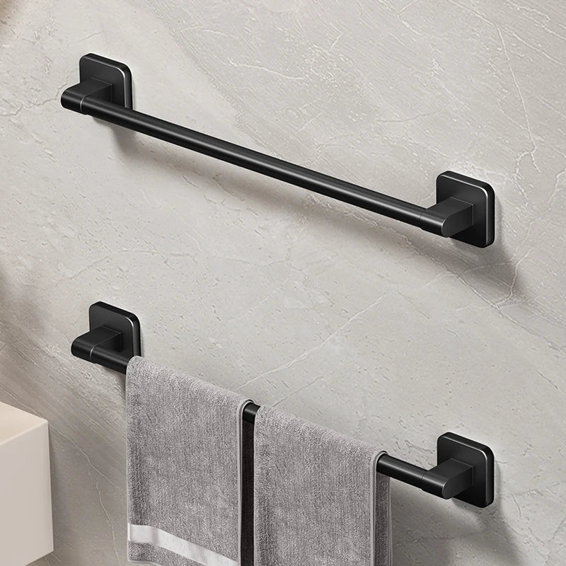 Self-Adhesive Bathroom Towel Rack