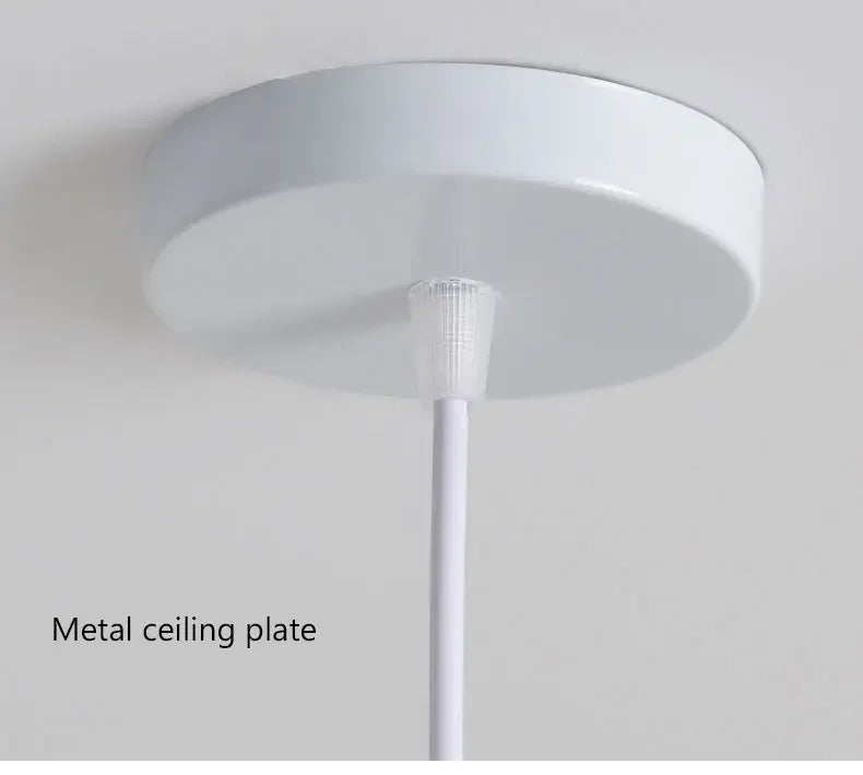 Modern LED Moon Pendant Chandelier