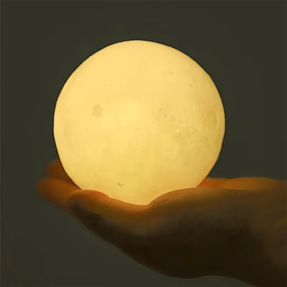 LED Moon Book Light