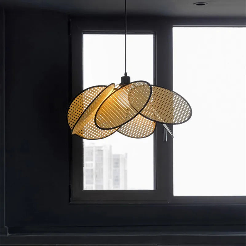 Handmade Wicker Rattan Pendant Light
