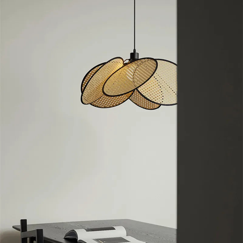 Handmade Wicker Rattan Pendant Light