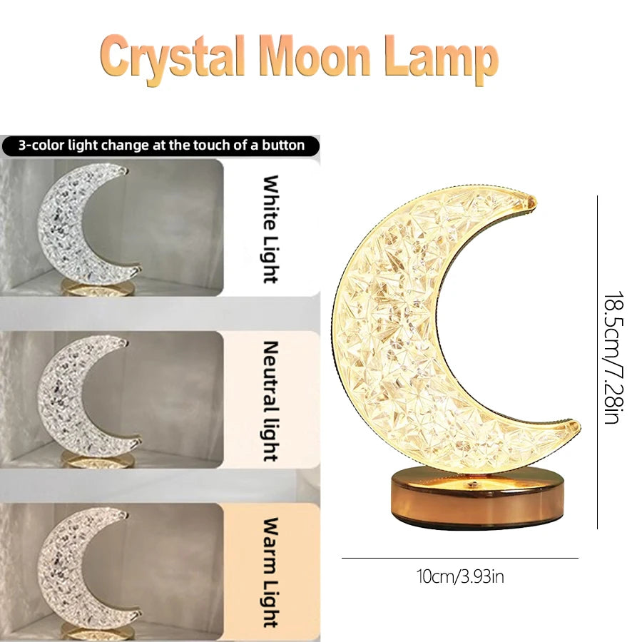 Lunar LED Mood Night Light