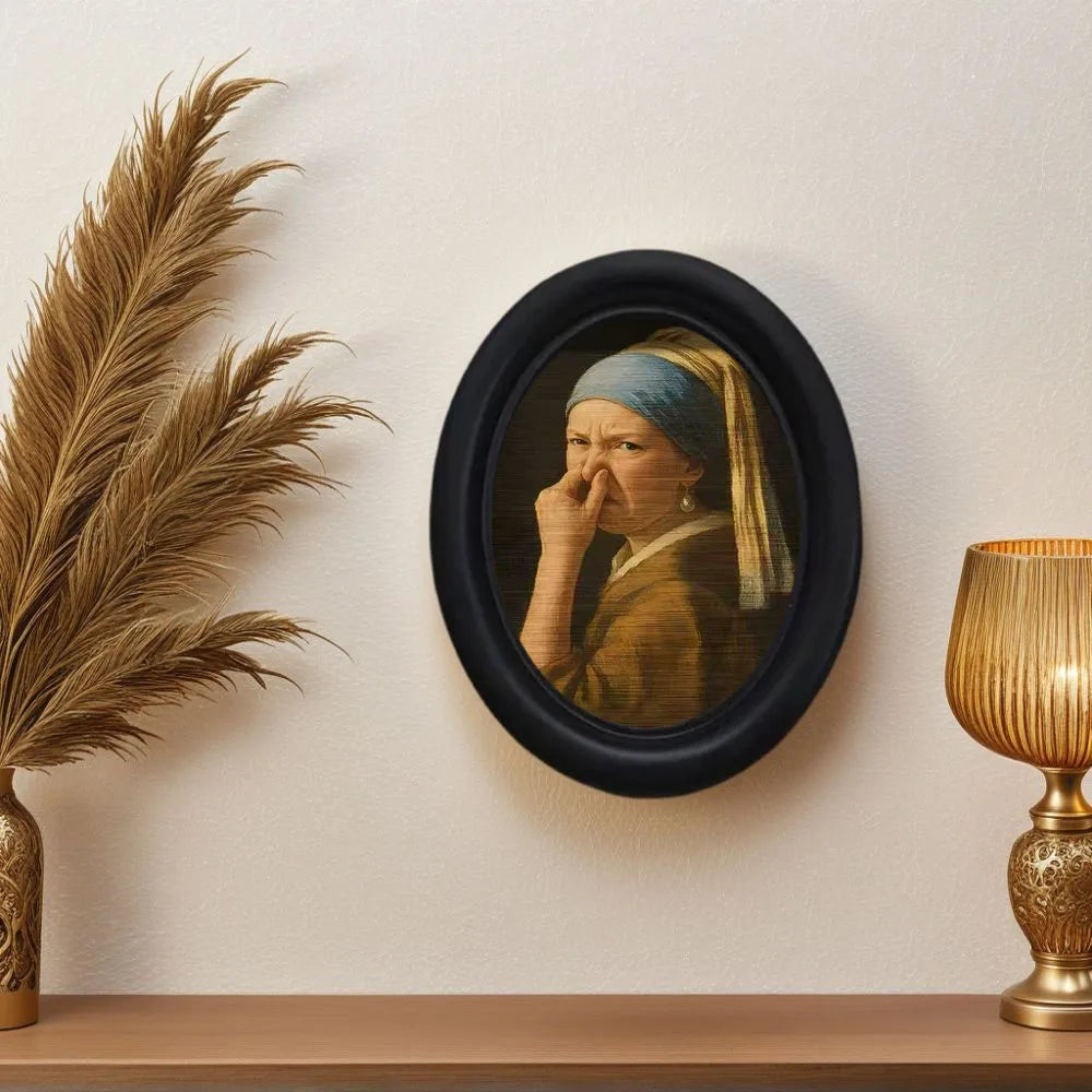 Quirky Girl Framed Wall Art