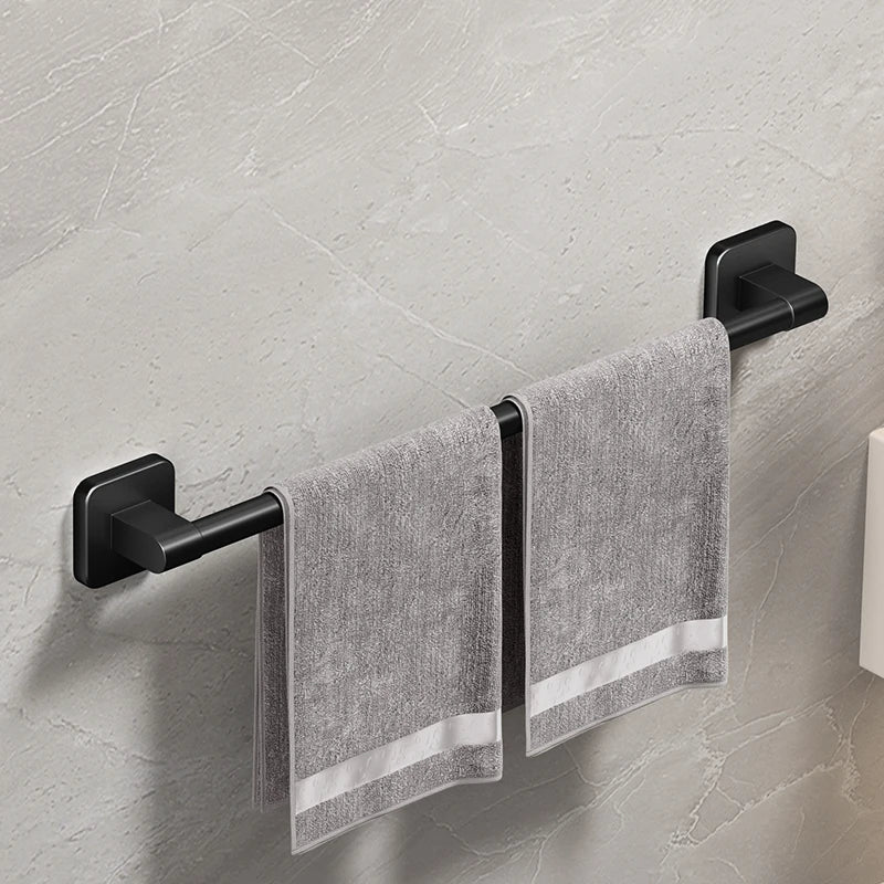Self-Adhesive Bathroom Towel Rack
