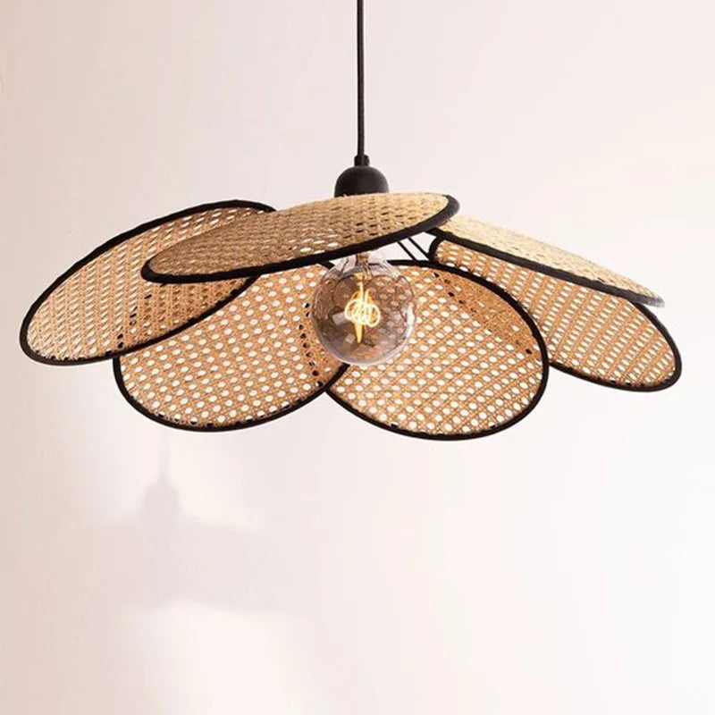Handmade Wicker Rattan Pendant Light