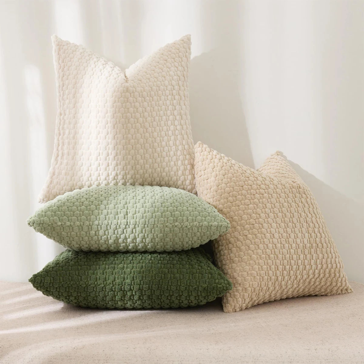 Boho Corduroy Cushion Cover