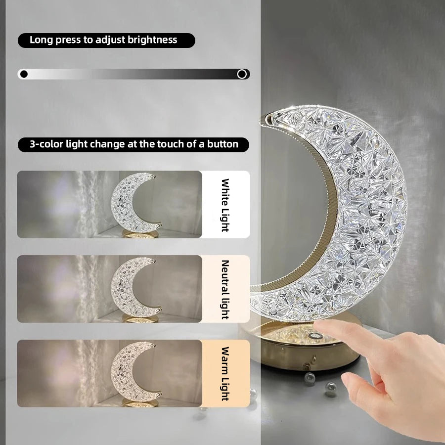 Lunar LED Mood Night Light
