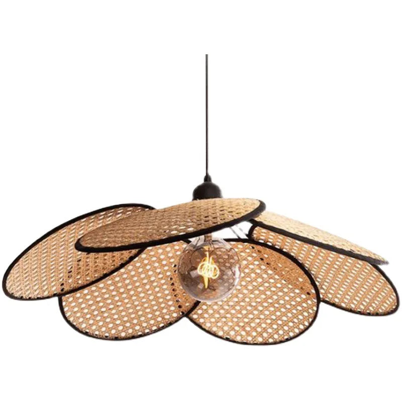 Handmade Wicker Rattan Pendant Light