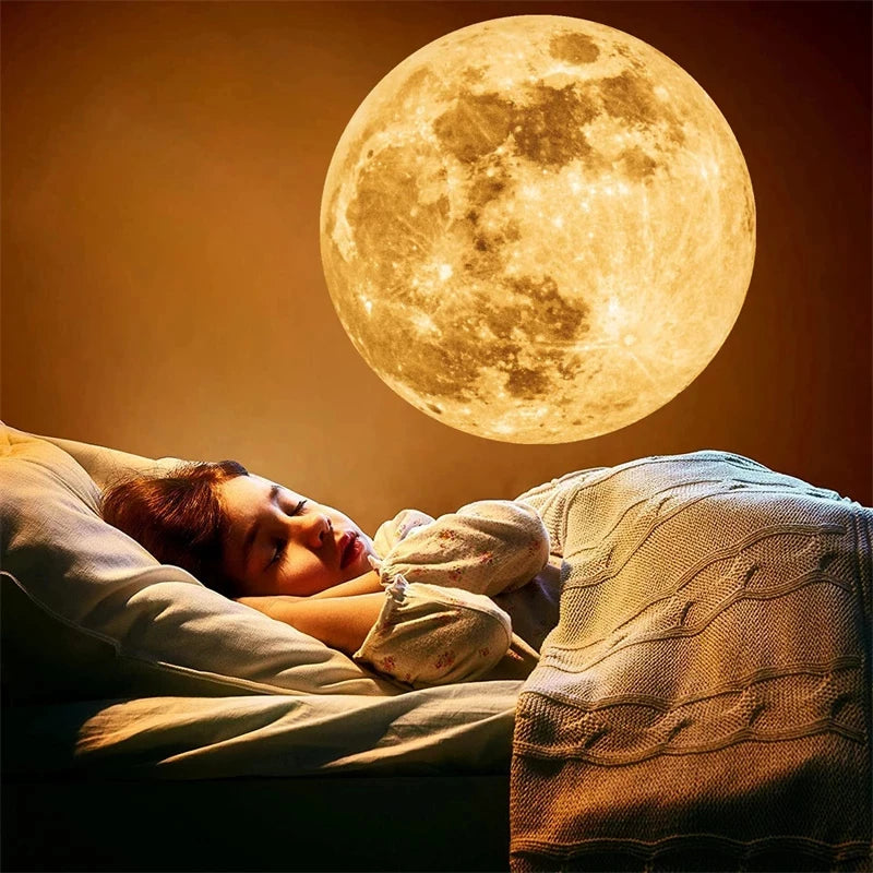 Moon & Planet Projection Table Lamp
