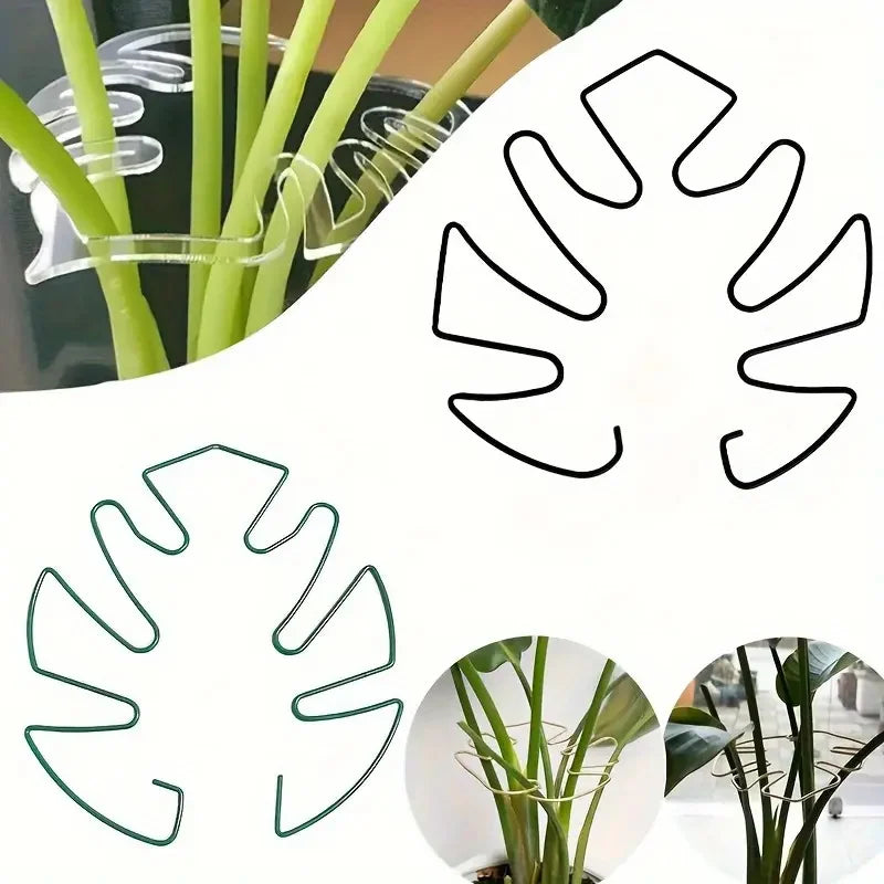 Large Hanging Plant Stand with Hooks