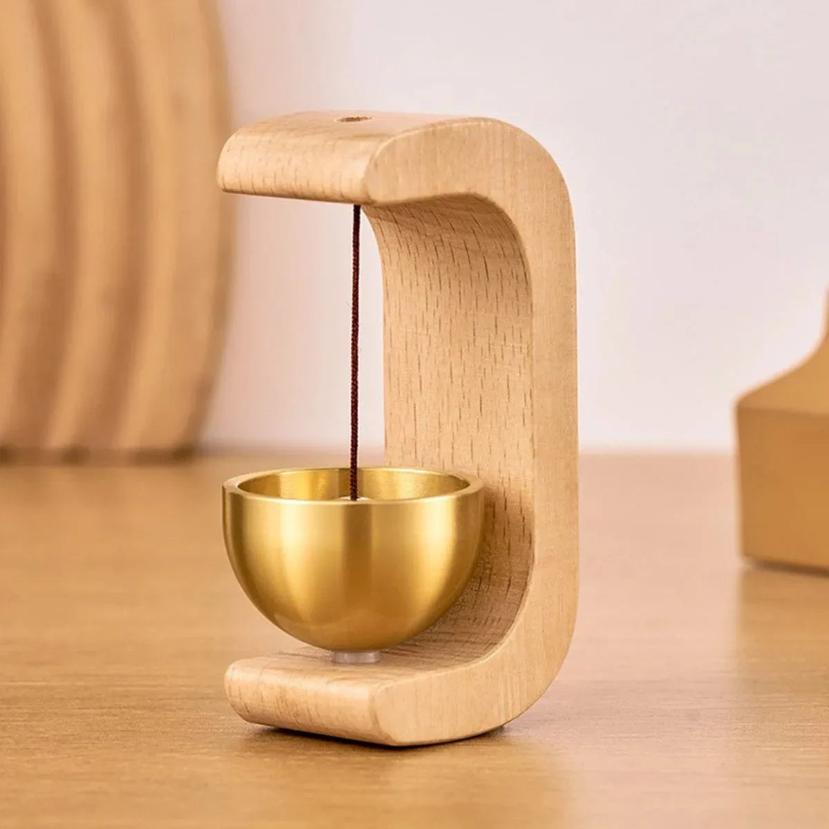 Japanese Wooden Wind Chime Doorbell