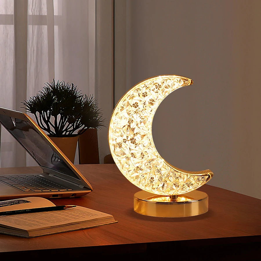 Lunar LED Mood Night Light
