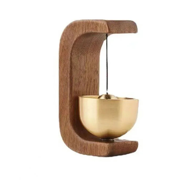 Japanese Wooden Wind Chime Doorbell
