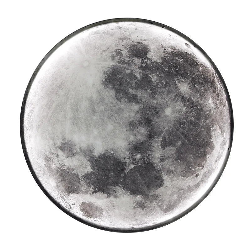 3D LED Moon Wall Lamp (50-80cm)