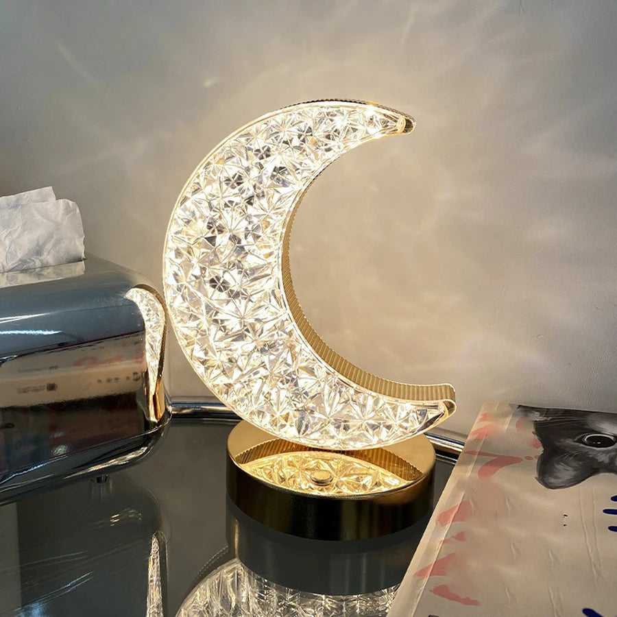 Lunar LED Mood Night Light