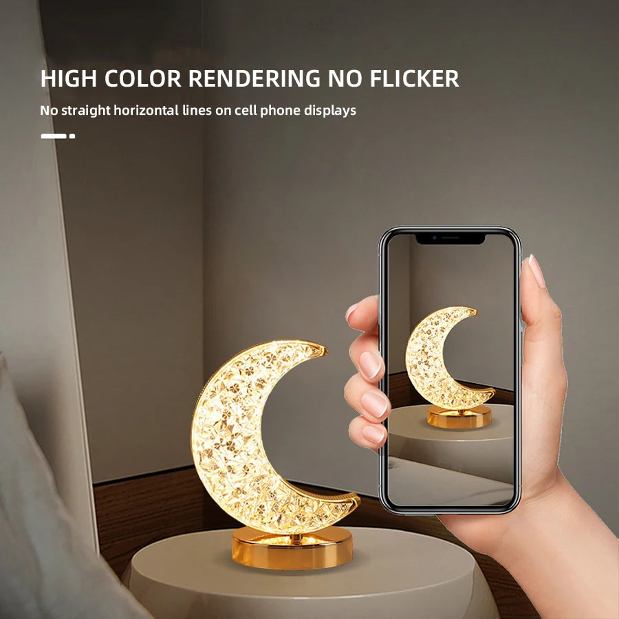 Lunar LED Mood Night Light