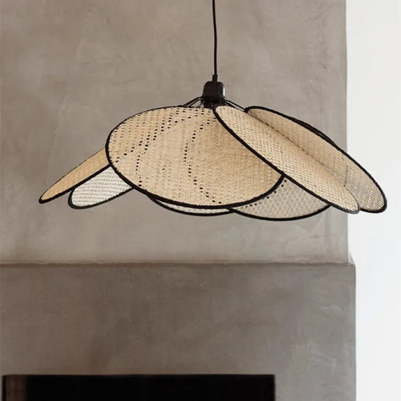 Handmade Wicker Rattan Pendant Light