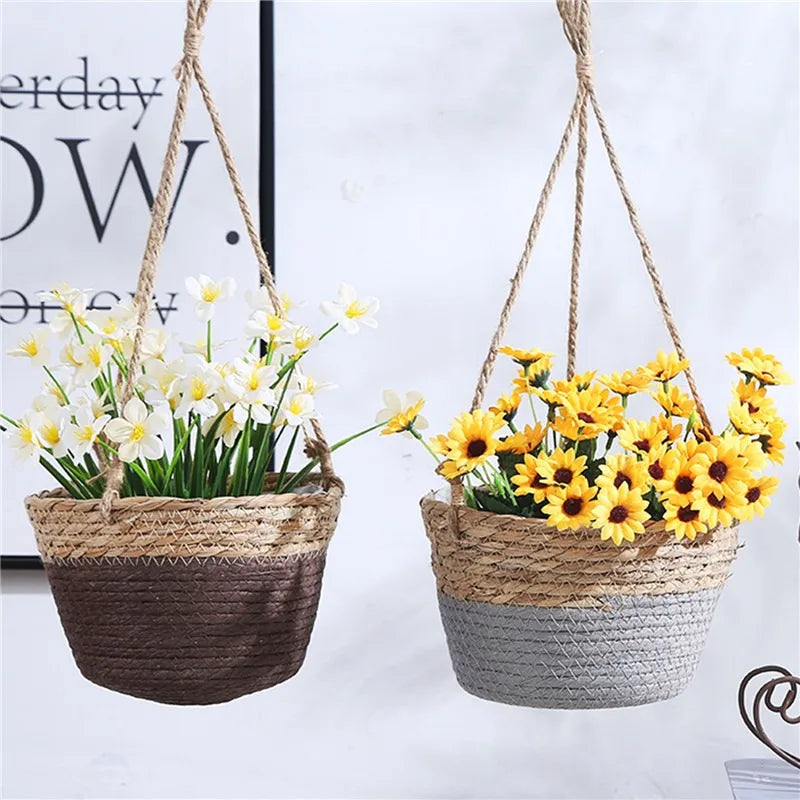 Macrame Hanging Plant Basket