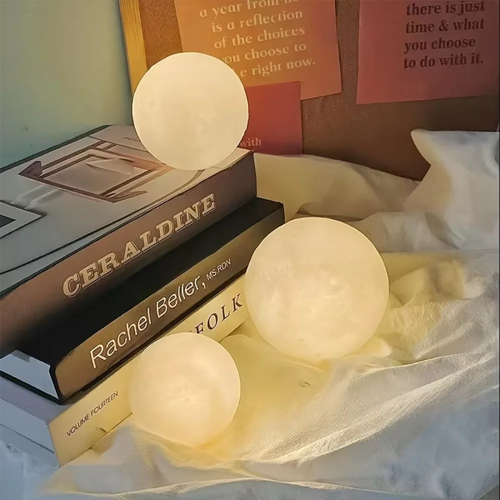 LED Moon Book Light