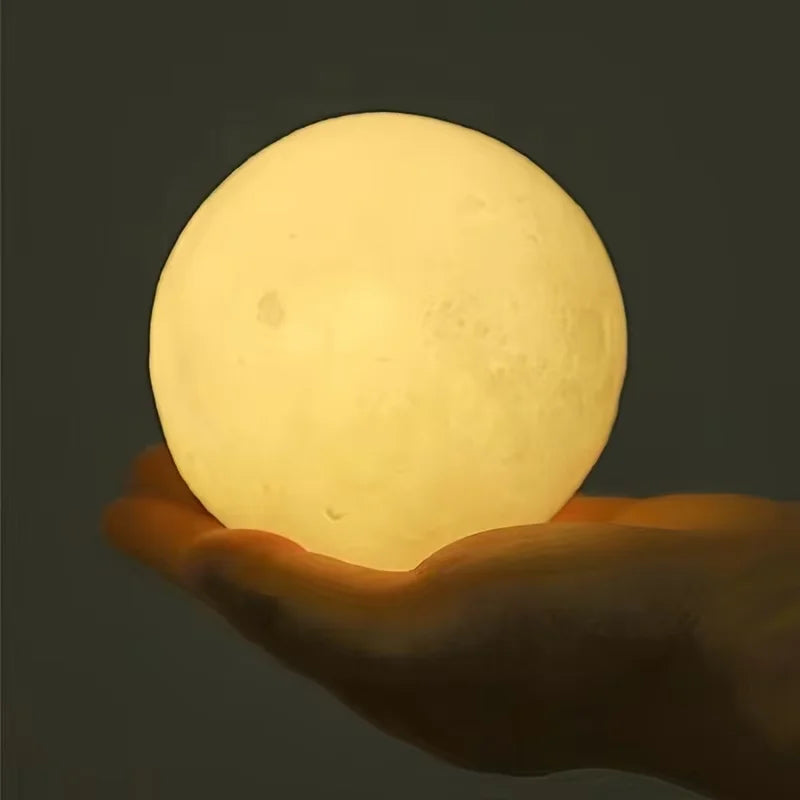 LED Moon Book Light