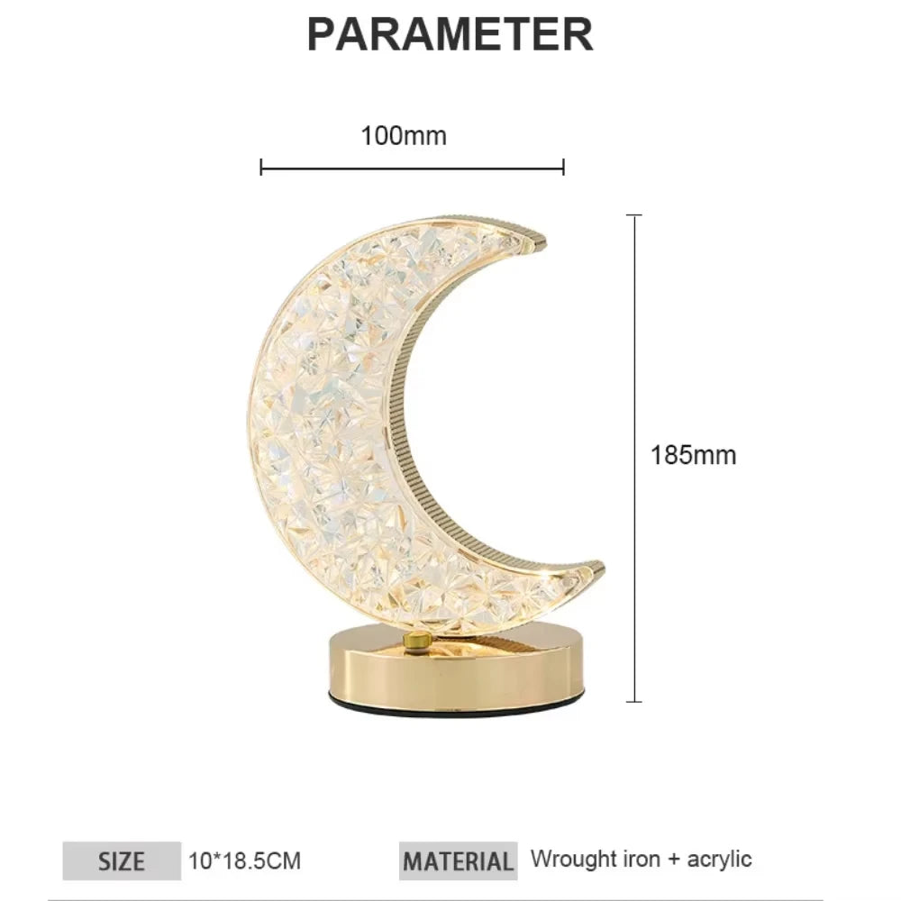 Lunar LED Mood Night Light