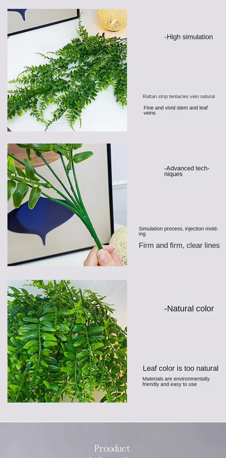 Artificial Hanging Vine Garland (90cm)