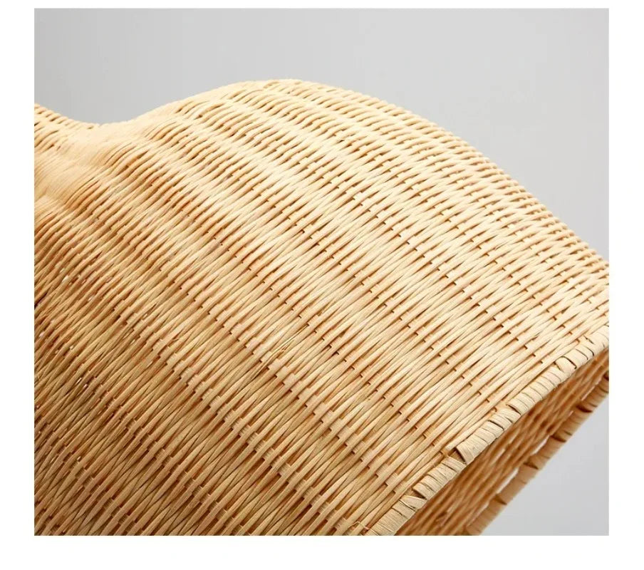 Southeast Asian Rattan Pendant Lamp