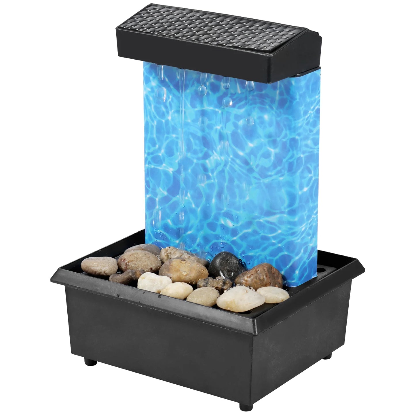 Tabletop Waterfall Fountain with Lights