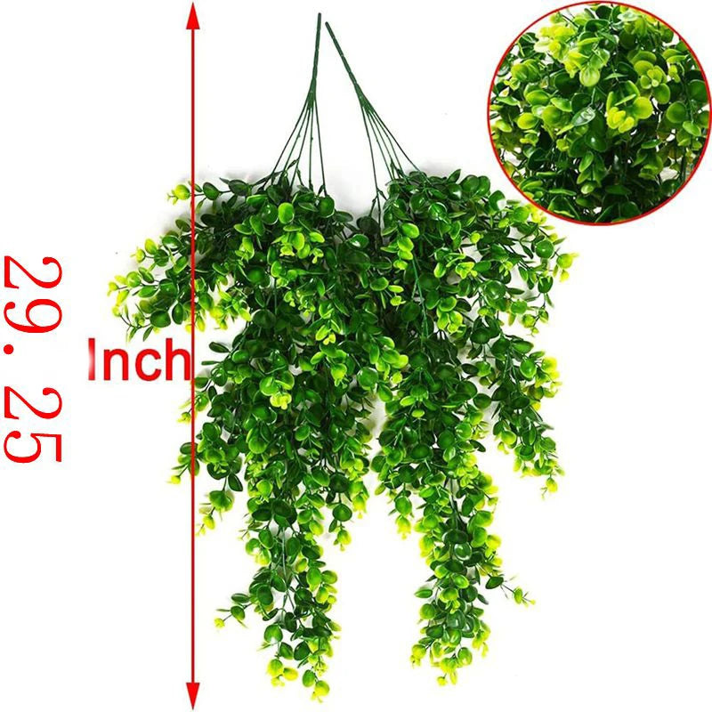 Artificial Eucalyptus Hanging Vine