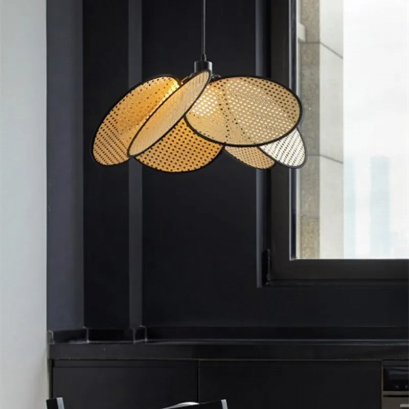 Handmade Wicker Rattan Pendant Light