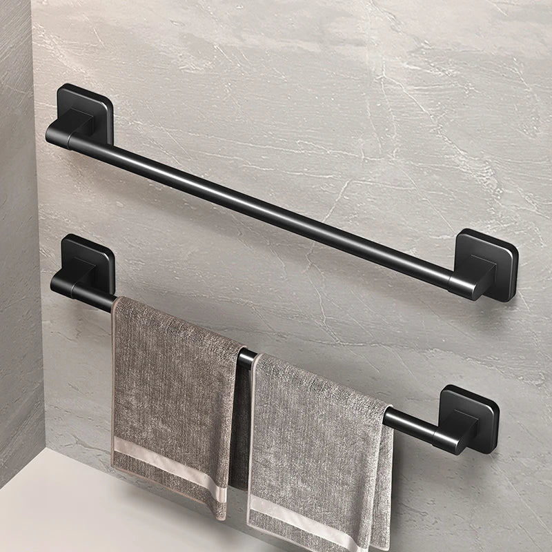 Self-Adhesive Bathroom Towel Rack
