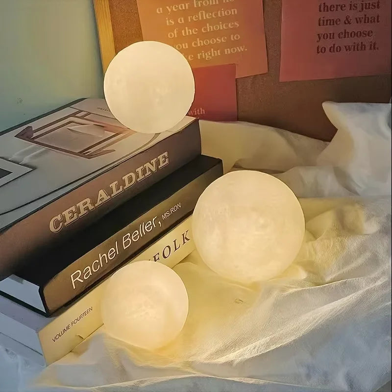 LED Moon Book Light