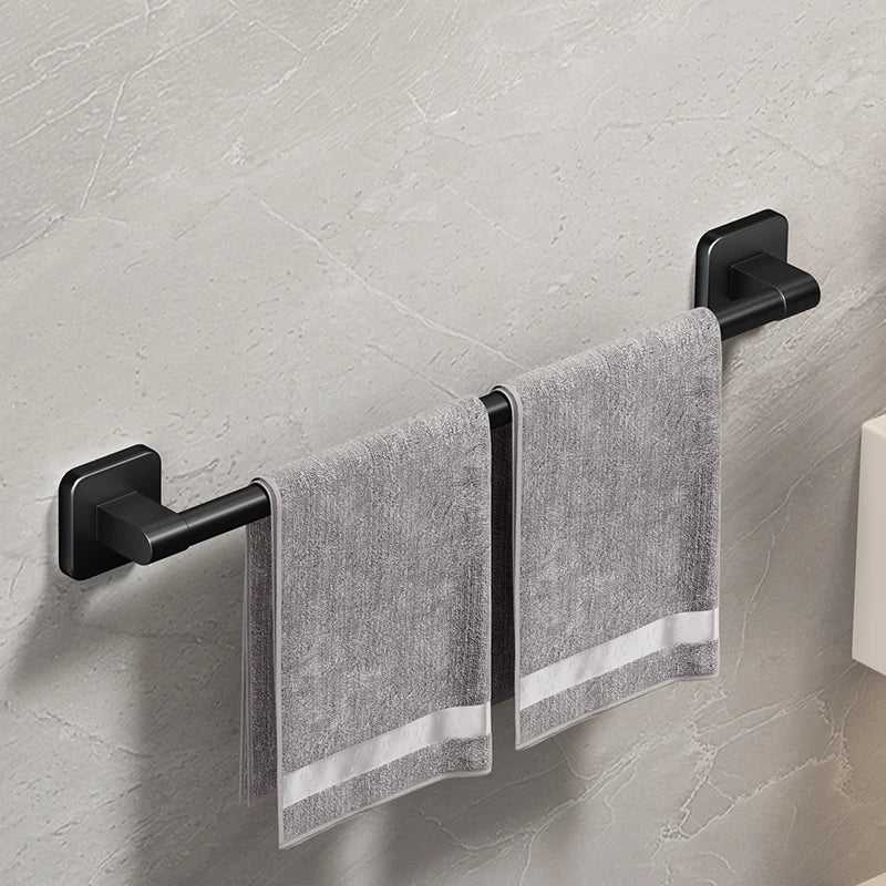 Self-Adhesive Bathroom Towel Rack