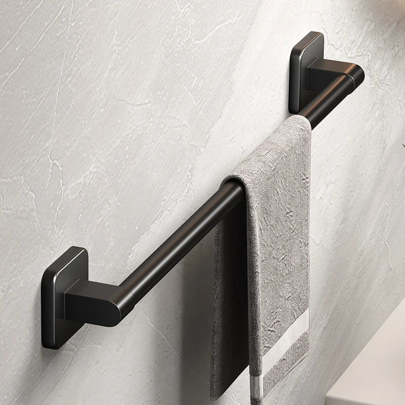 Self-Adhesive Bathroom Towel Rack